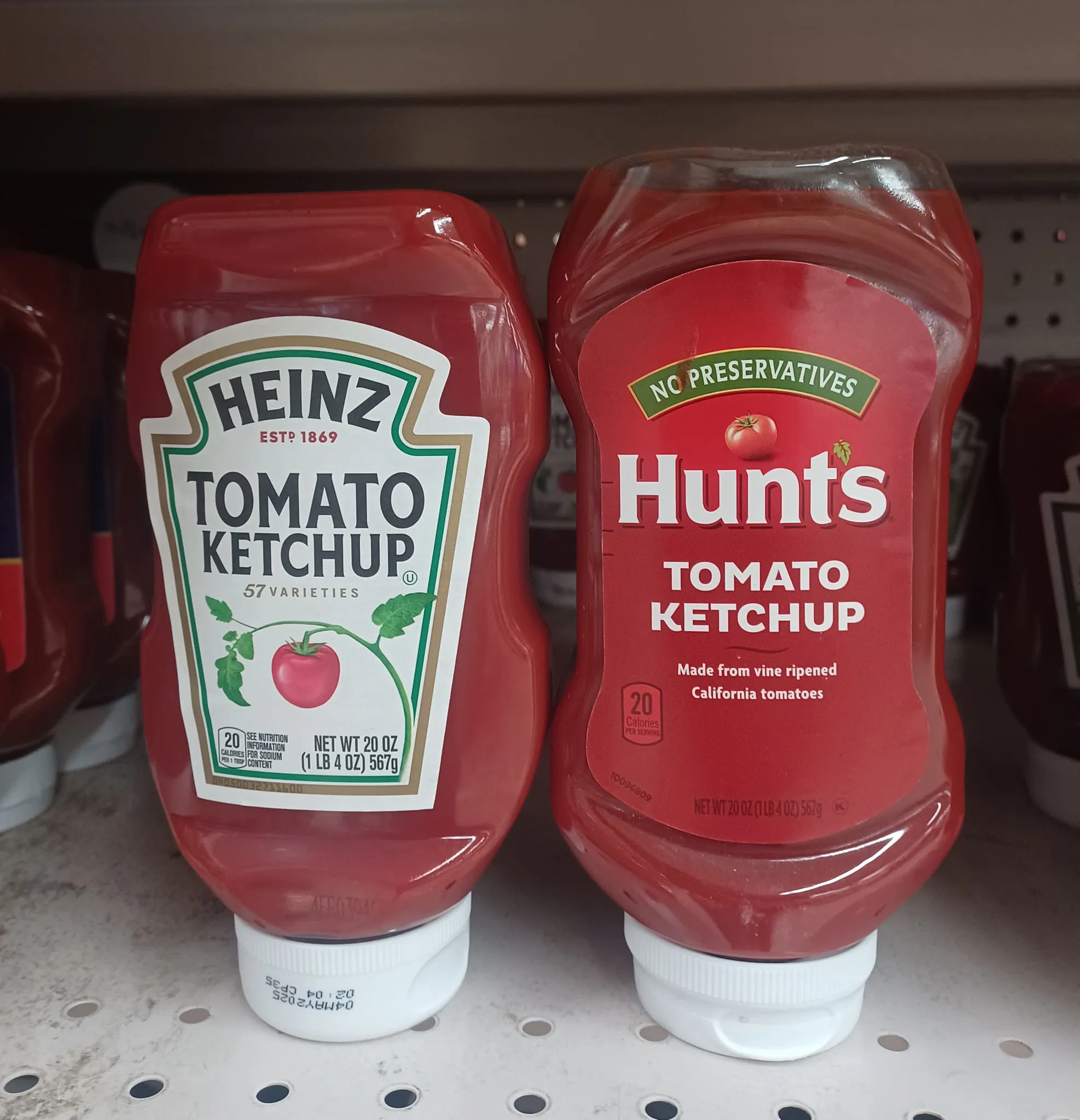 heinz vs hunts