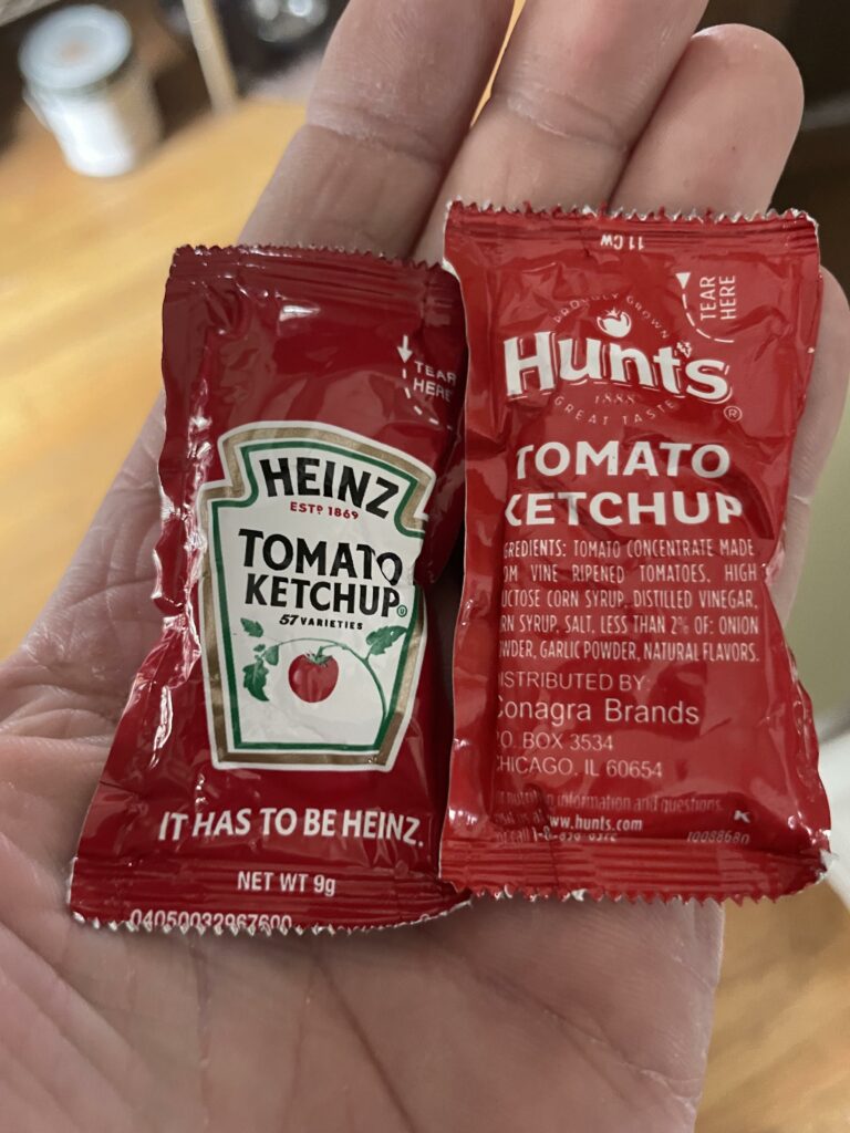 heinz vs hunts