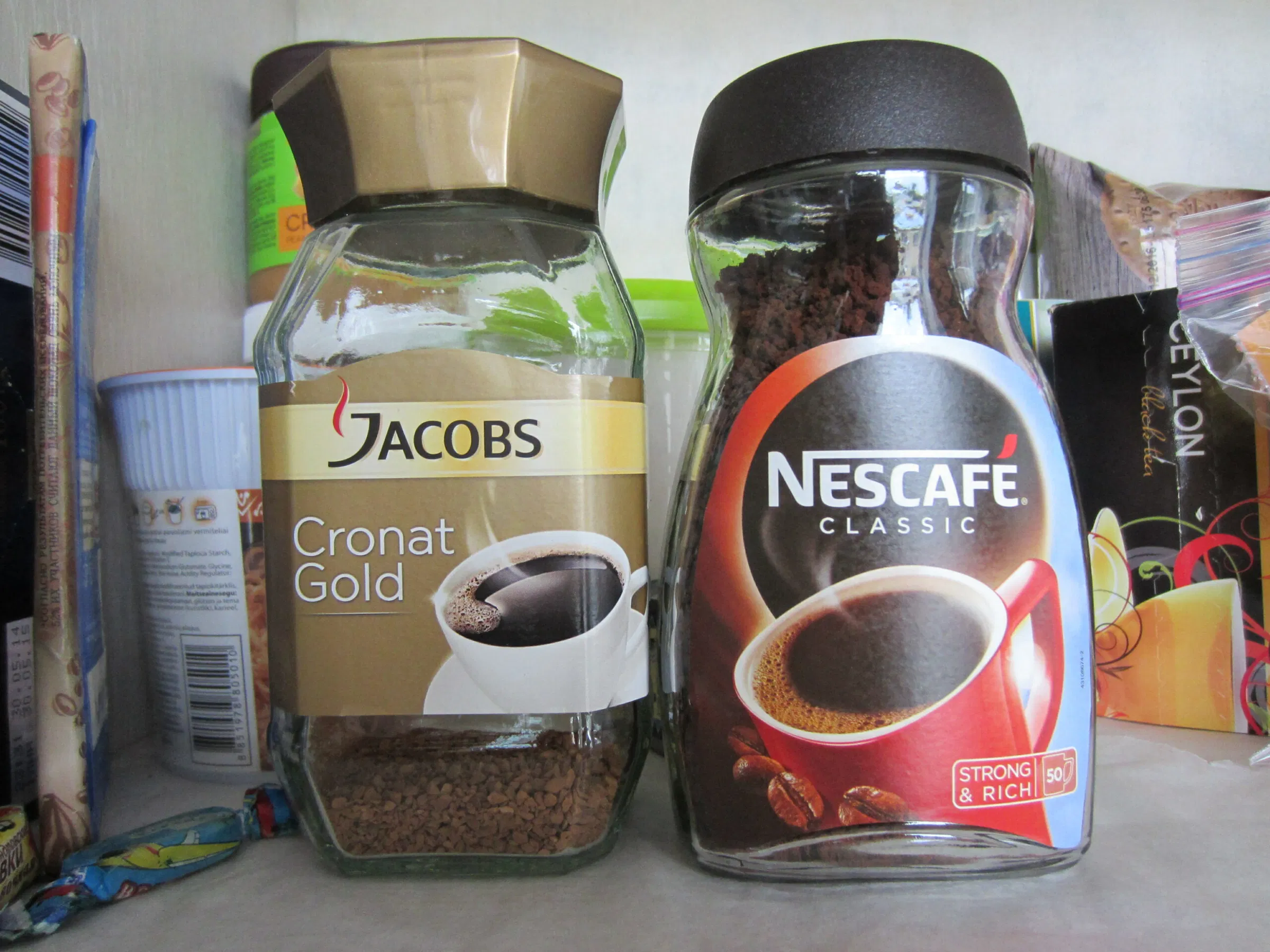 jacobs vs nescafe