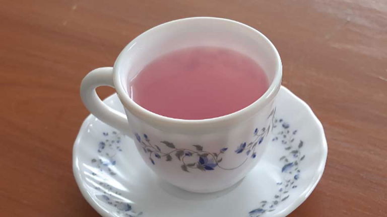 Kenyan purple tea