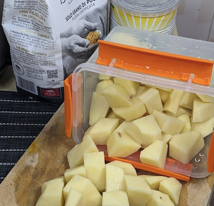 cubed breakfast potatoes