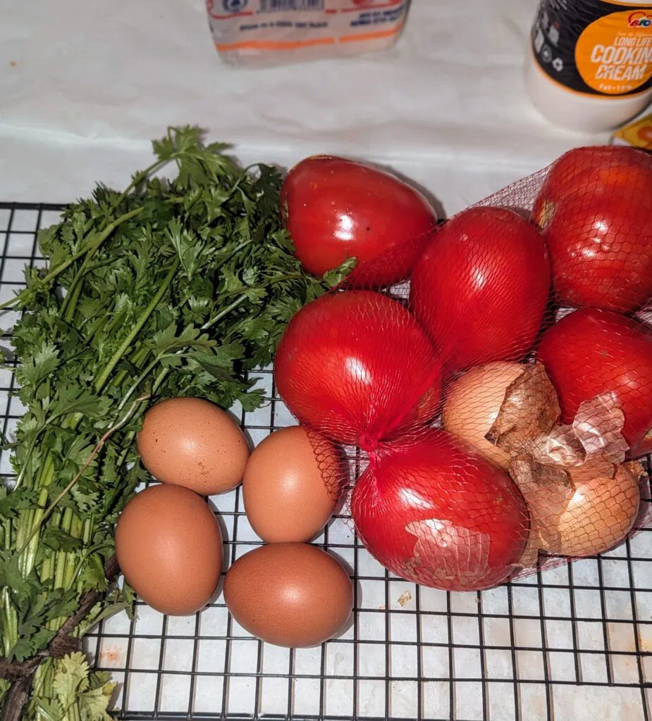 shakshuka ingredinets