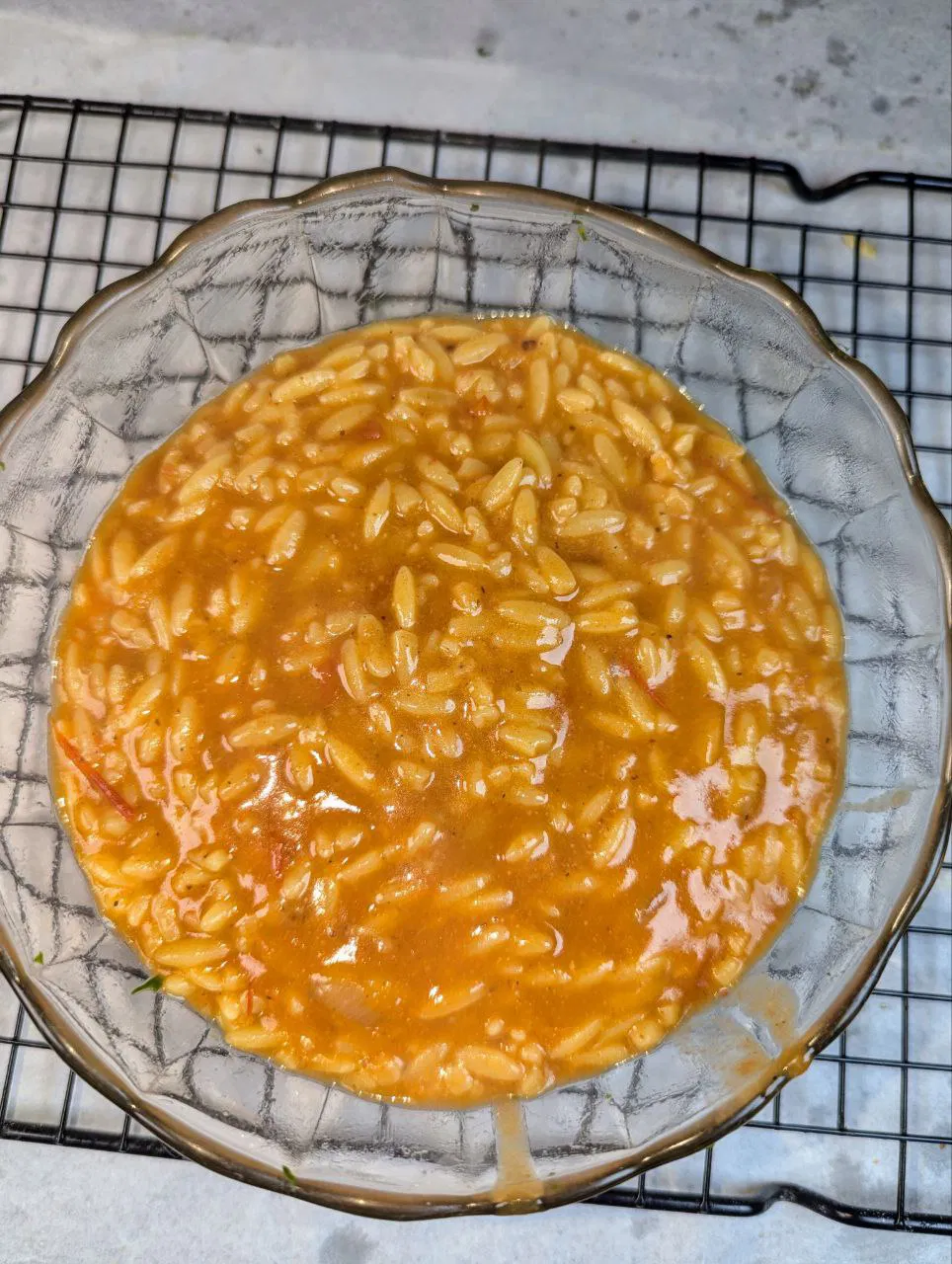 TOMATO ORZO