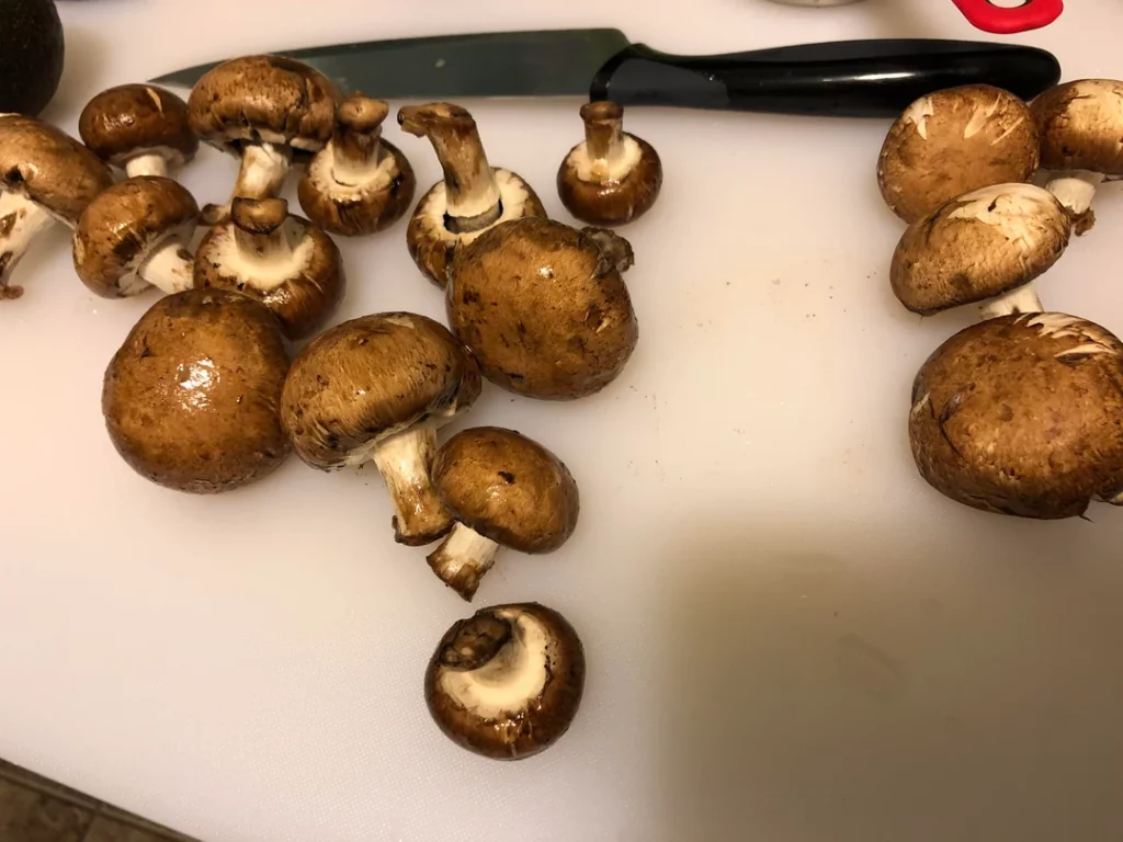 cremini mushrooms
