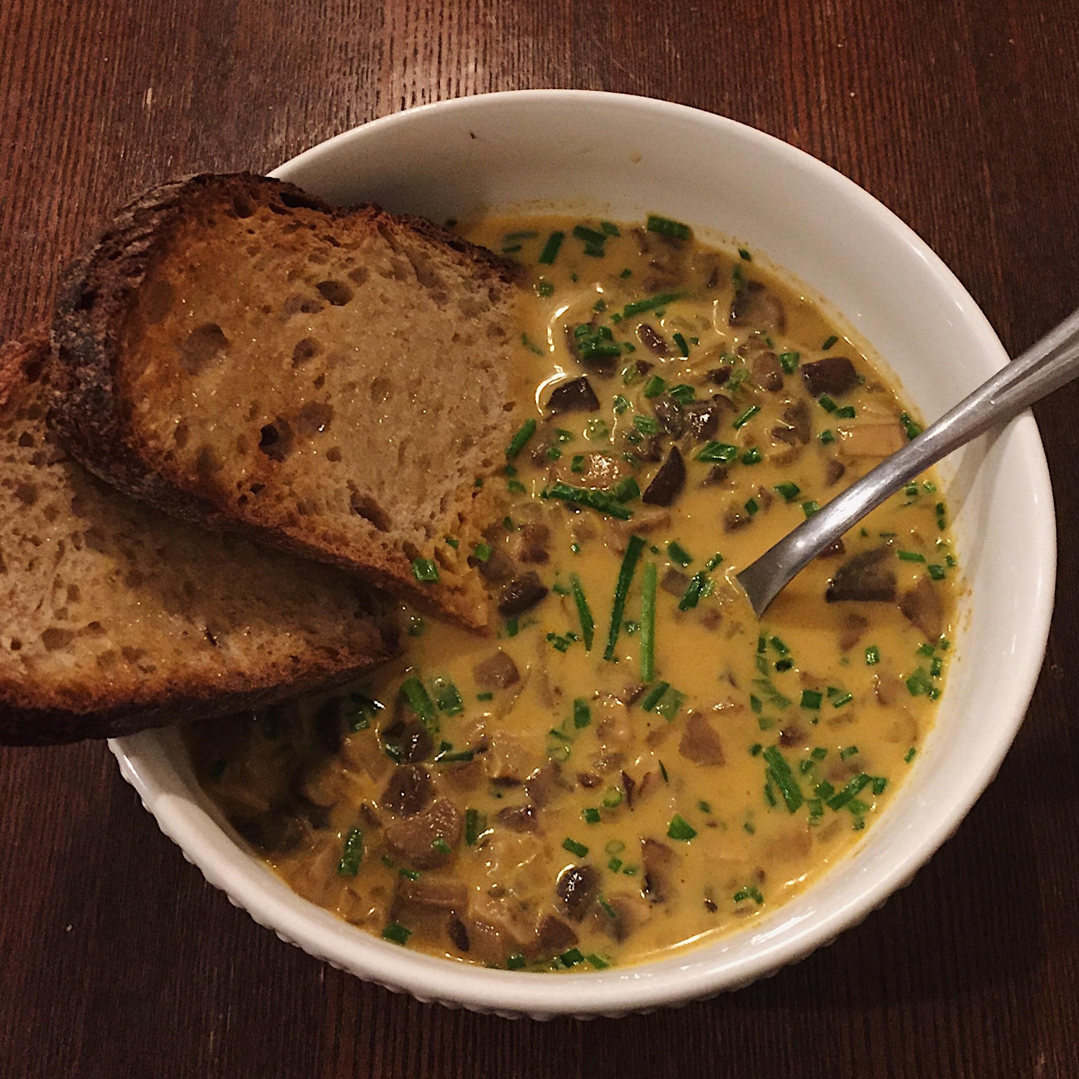 cream of mushroom soup