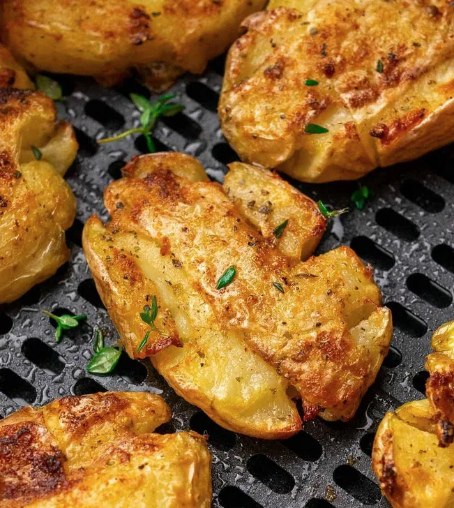 Crispy Smashed Potatoes
