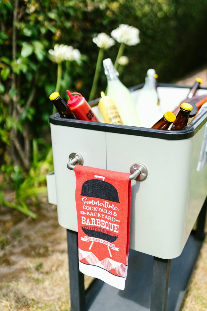 outdoor cooler