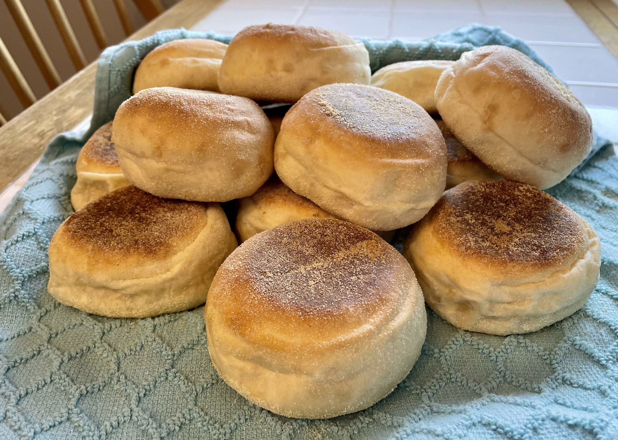 King Arthur Recipe English Muffin