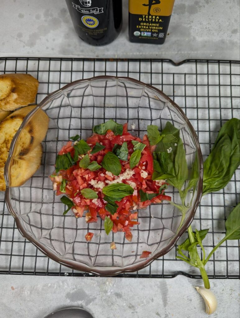 bruschetta toppings