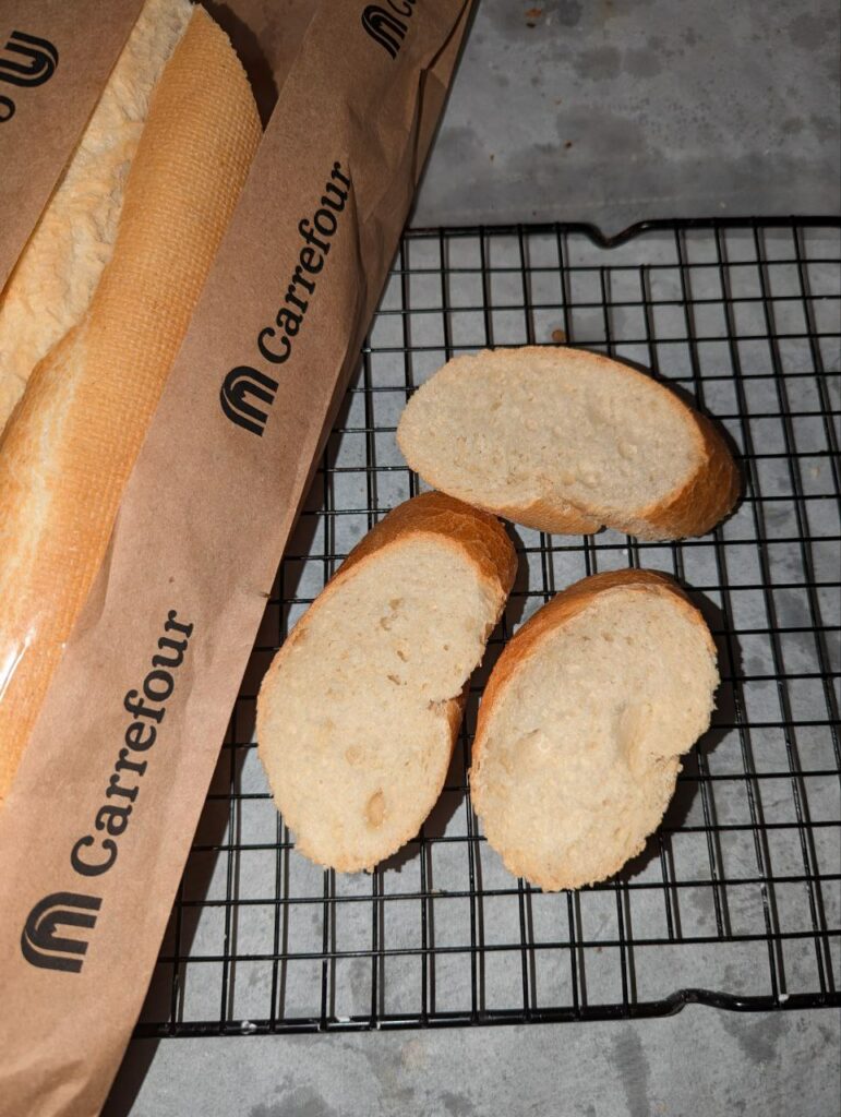 Carrefour baugette
