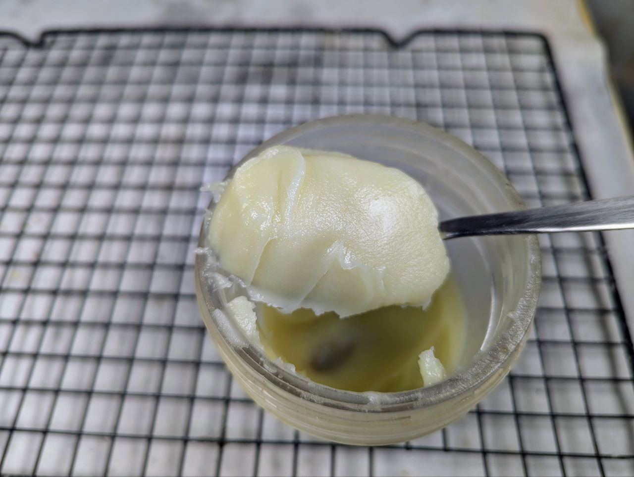 homemade lard room temprature