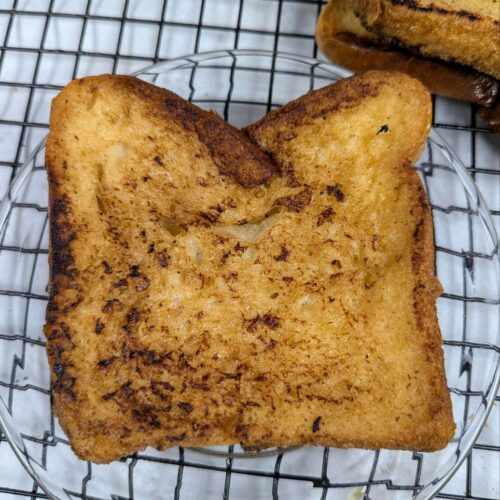 egg york french toast