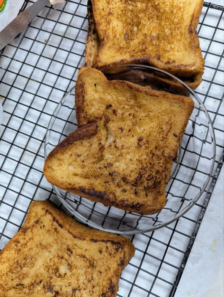 egg york french toast