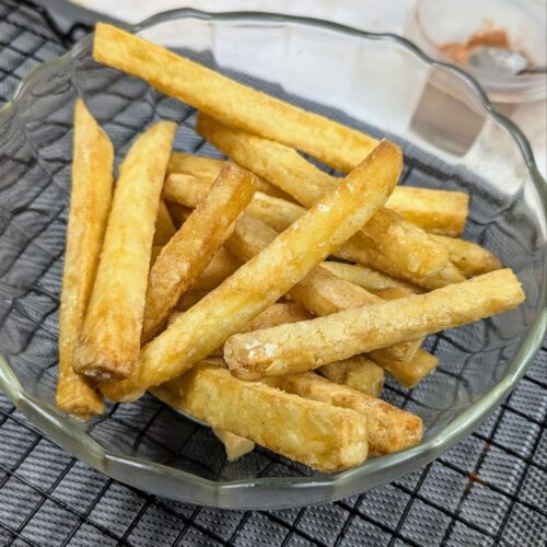 Homemade Corn Starch Fries