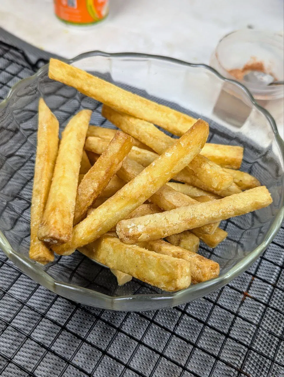 Homemade Corn Starch Fries