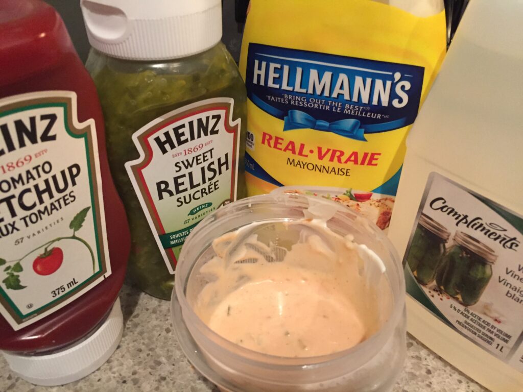 In N Out Sauce at Home