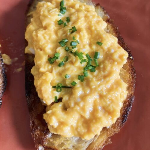 Gordon Ramsay Scrambled Eggs