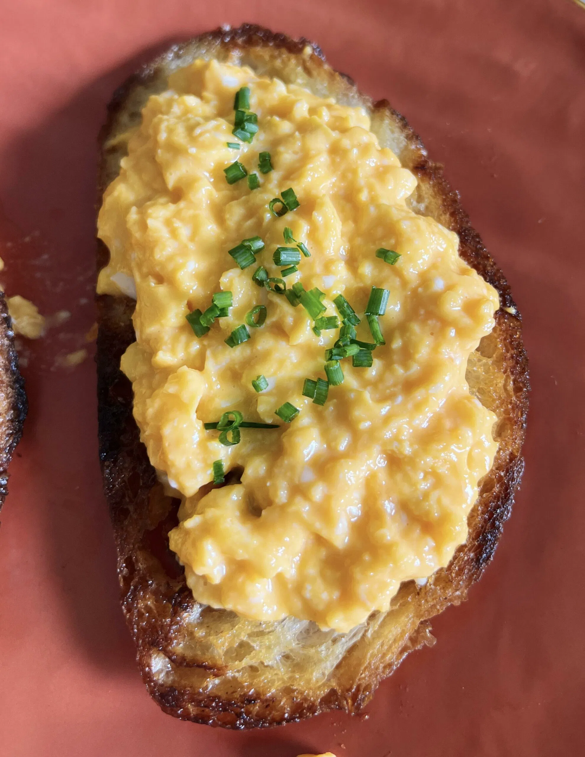 Gordon Ramsay Scrambled Eggs