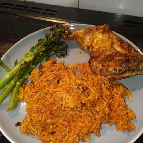 jollof rice nigerian