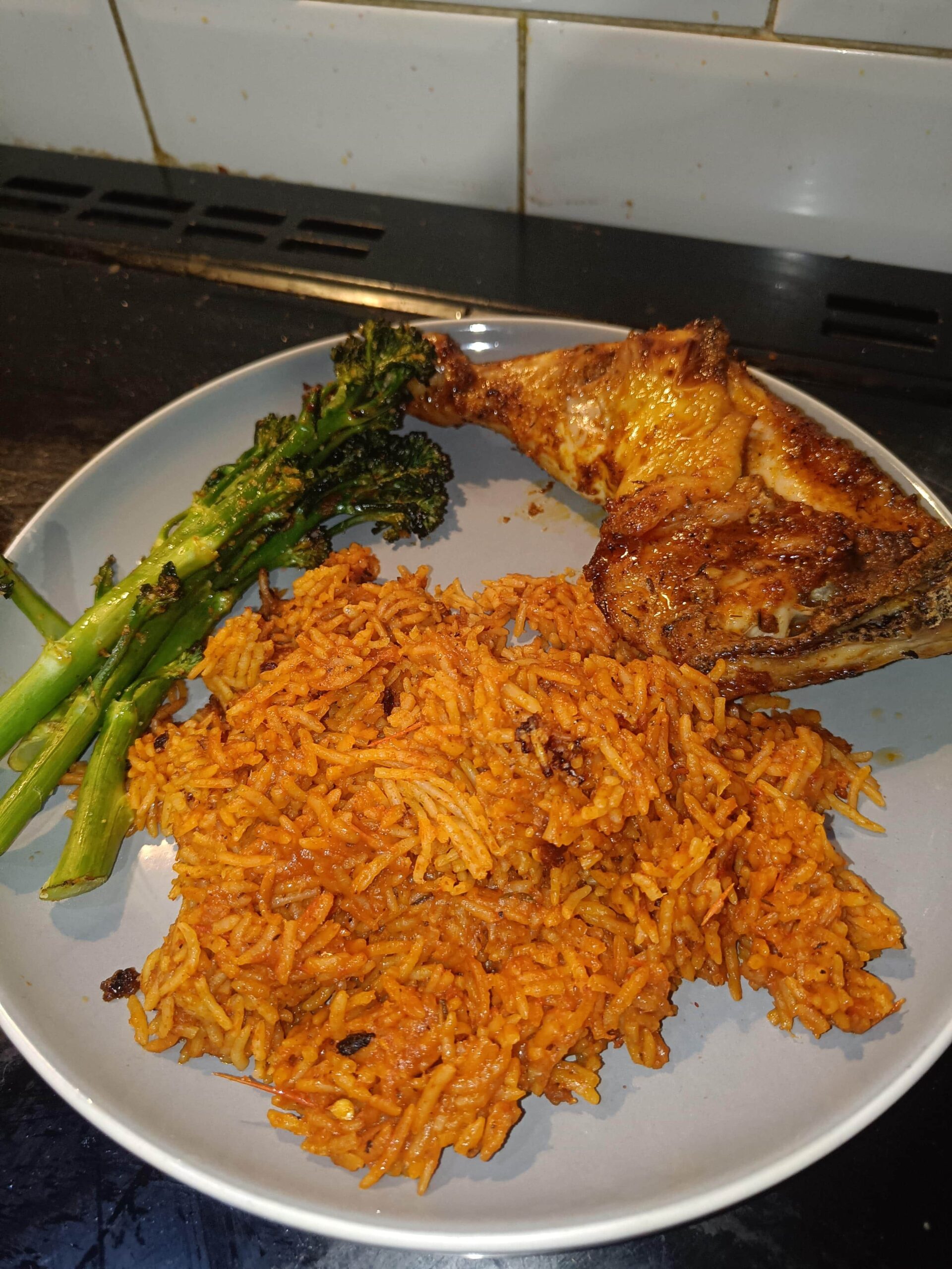 jollof rice nigerian