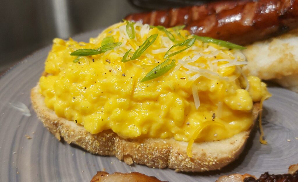 gordon ramsay scrambled eggs