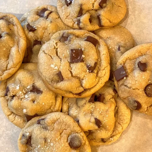 brown butter chocolate chip cookies