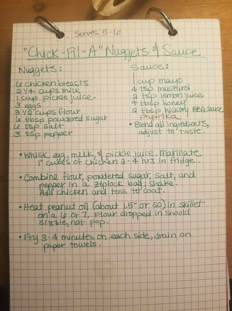 Chik-fil-A Sauce and Nuggets Copycat Recipe
