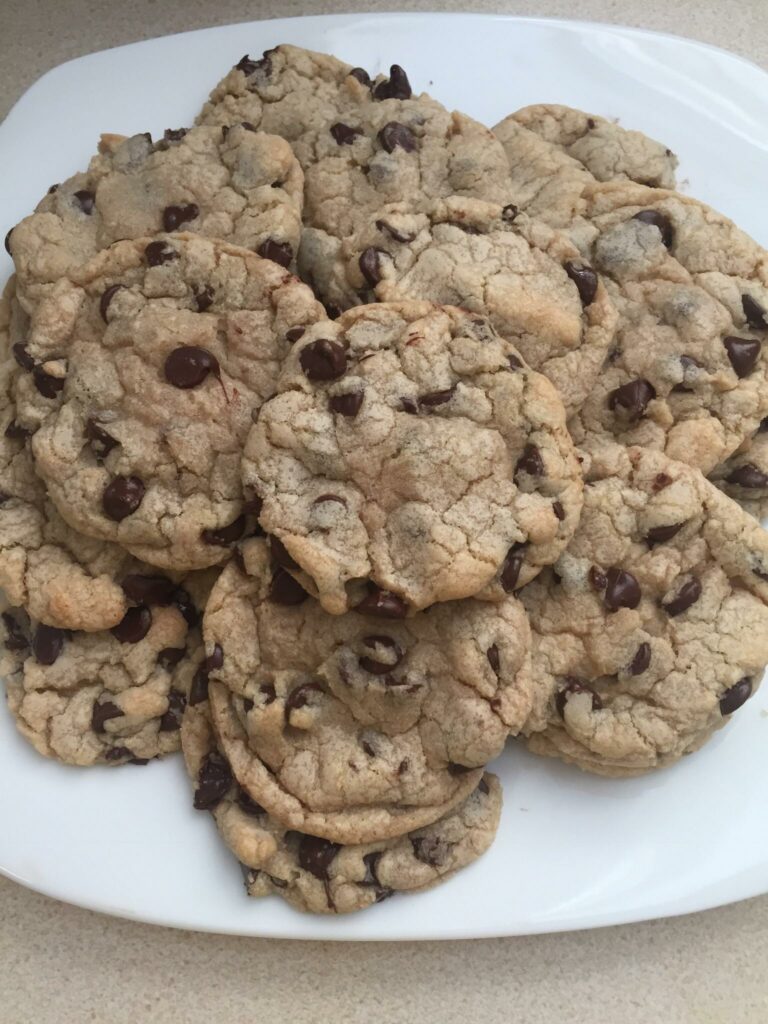 chewy chocolate chip cookies